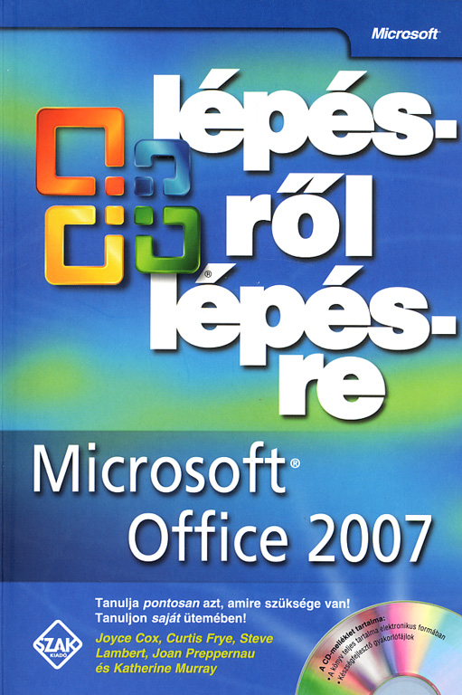 Microsoft Office 2007 lépésrõl lépésre (CD melléklettel)