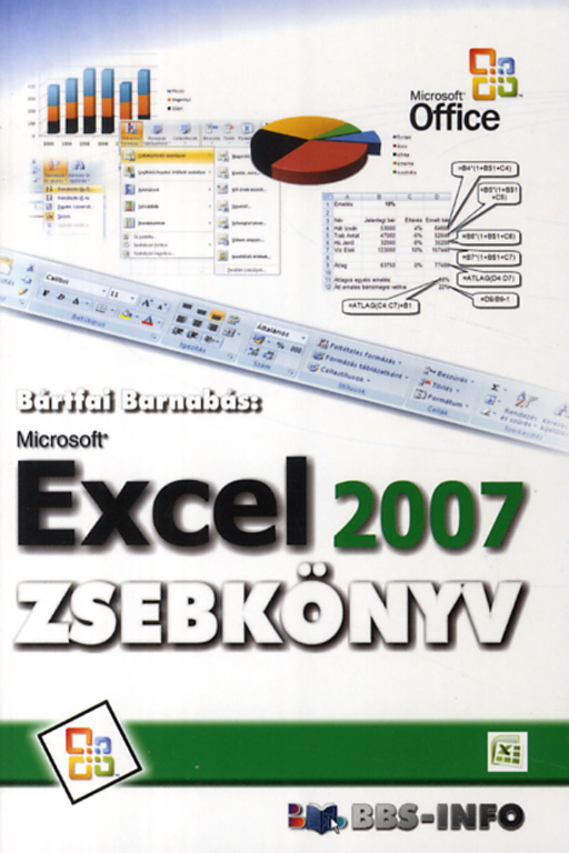 Microsoft Excel zsebkönyv 2007