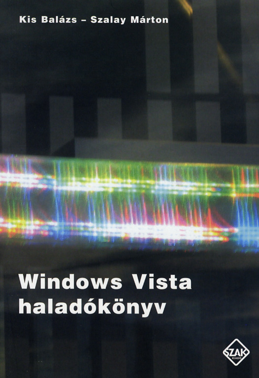 Windows Vista haladókönyv